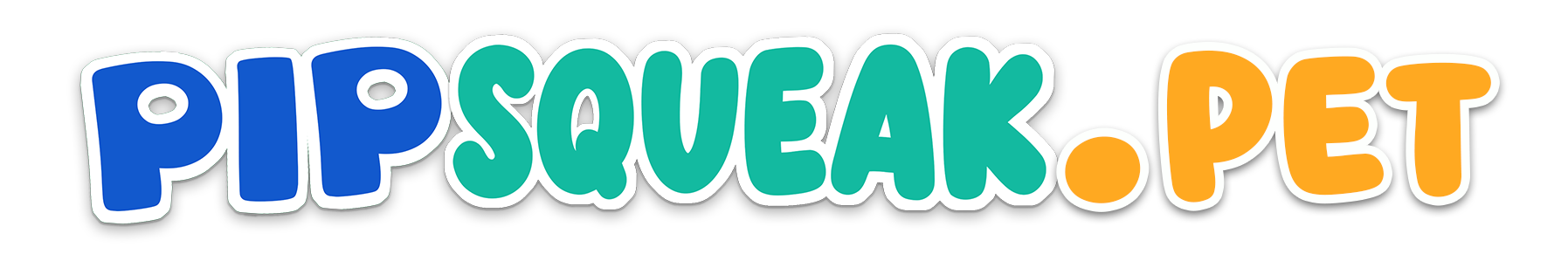 pipsqueak.pet wordmark